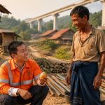 Rail Workers and Villagers: Stories Along the China-Laos Railway
