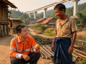 Rail Workers and Villagers: Stories Along the China-Laos Railway