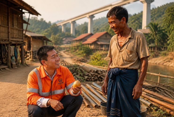 Rail Workers and Villagers: Stories Along the China-Laos Railway
