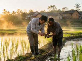 Hybrid Rice in Africa: Chinese Technicians and Local Farmers