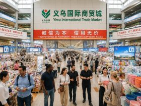 From Yiwu to Moscow: Foreigners in the World's Small-Commodity Capital
