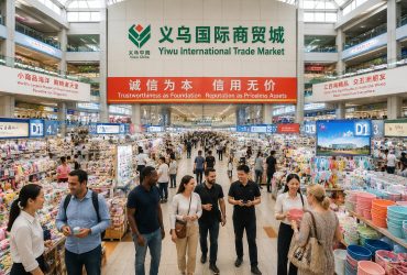 From Yiwu to Moscow: Foreigners in the World's Small-Commodity Capital