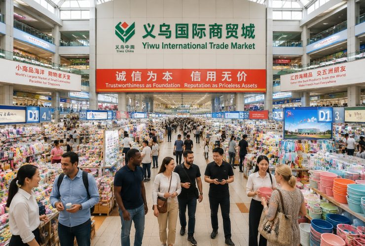 From Yiwu to Moscow: Foreigners in the World's Small-Commodity Capital