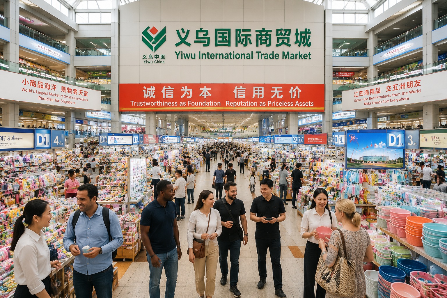 From Yiwu to Moscow: Foreigners in the World's Small-Commodity Capital