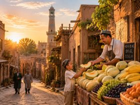 Kashgar Old City: A Walk Through History and the Sweetest Melons