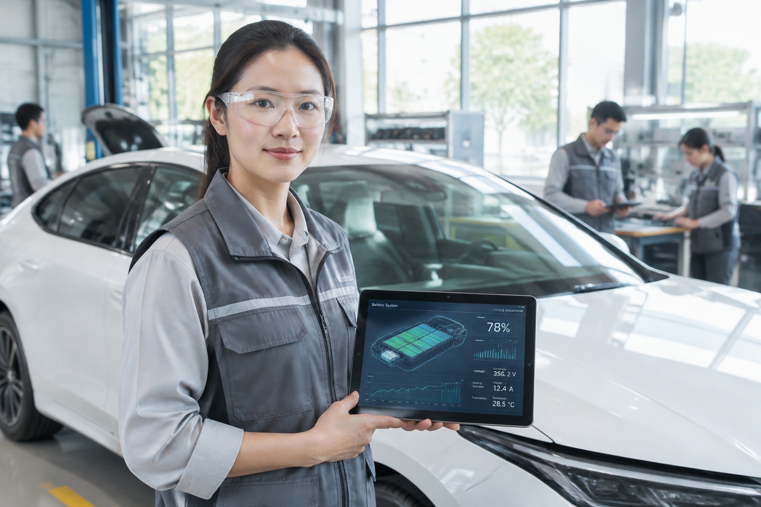 She Built an EV, But Says She's Not a Tesla Fan: A Day in the Life of a Chinese Female Engineer
