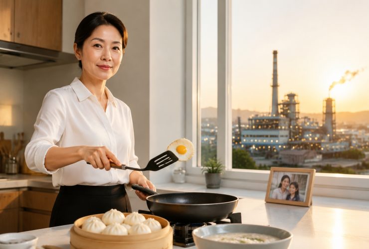 She Runs a 3,000-Person Factory but Still Makes Breakfast for Her Daughter: The Balancing Act of a Chinese Businesswoman