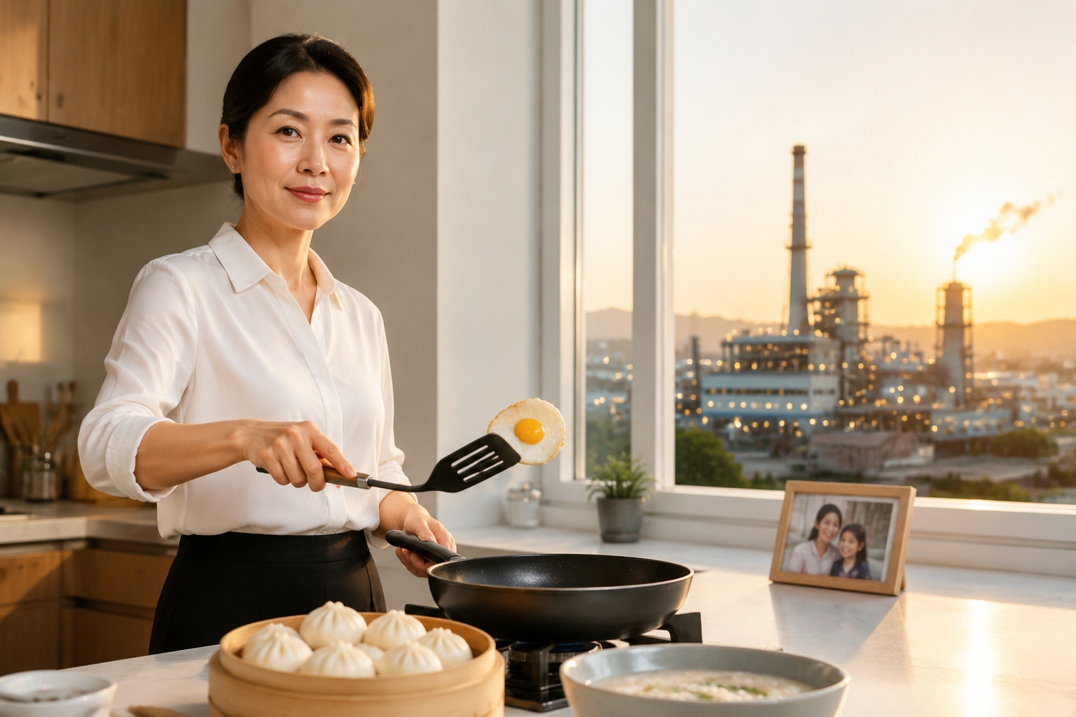 She Runs a 3,000-Person Factory but Still Makes Breakfast for Her Daughter: The Balancing Act of a Chinese Businesswoman