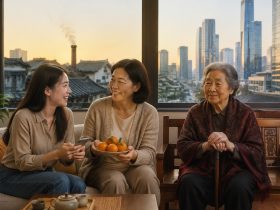 Three Generations of Women in One Family: From a Heated Brick Bed to a Skyscraper Office
