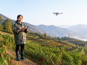 Drones, Chili Peppers, and Negotiations: A Day with a Female Village Official in China