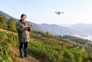 Drones, Chili Peppers, and Negotiations: A Day with a Female Village Official in China