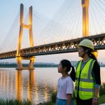 She Designed a Bridge Connecting Two Cities—and Also Her Own Daughter