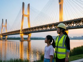She Designed a Bridge Connecting Two Cities—and Also Her Own Daughter