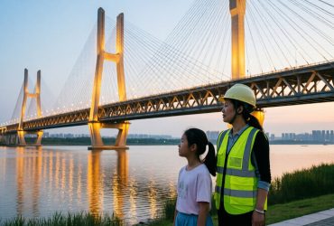 She Designed a Bridge Connecting Two Cities—and Also Her Own Daughter