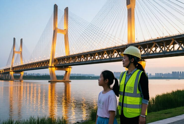 She Designed a Bridge Connecting Two Cities—and Also Her Own Daughter