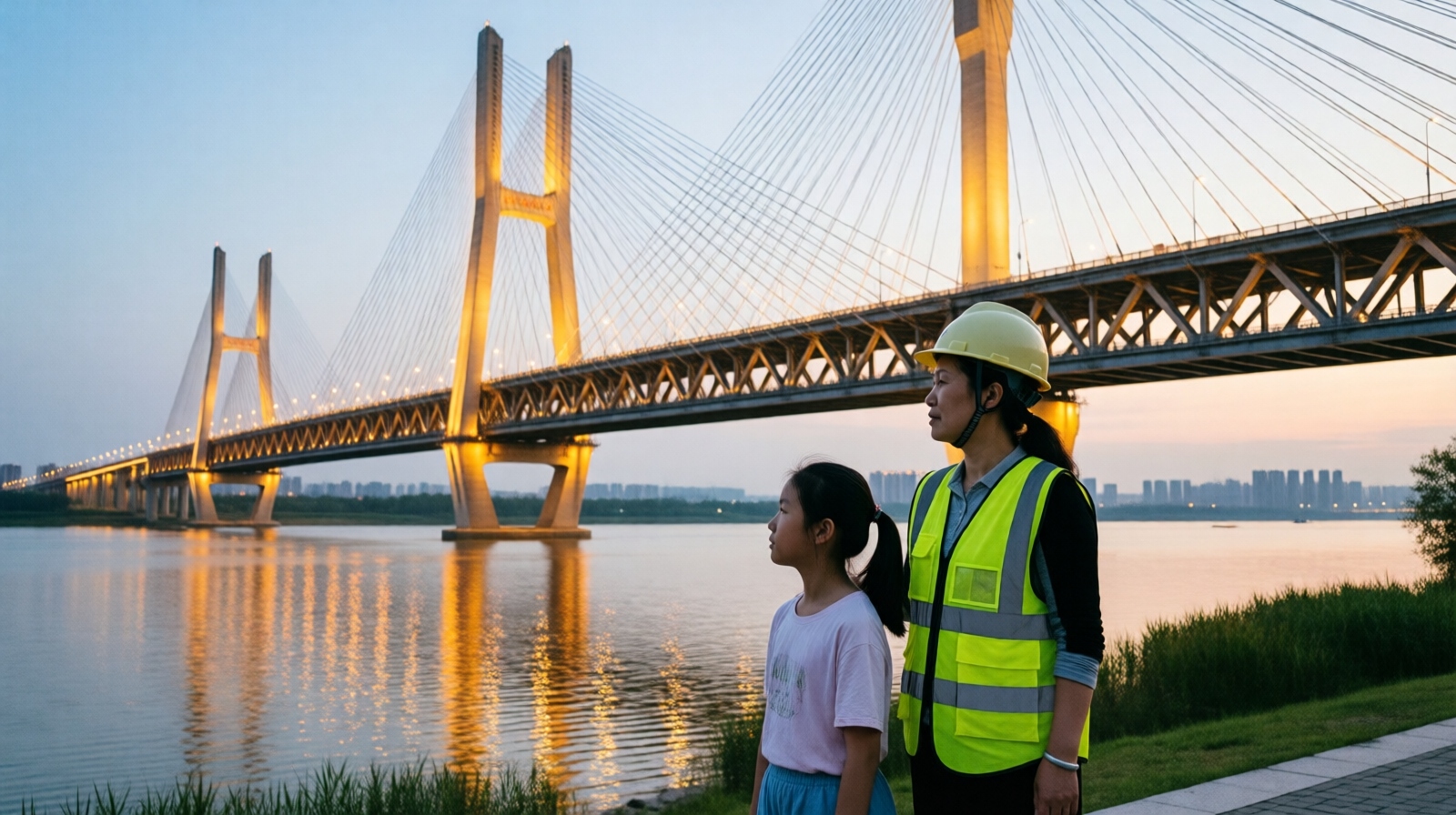 She Designed a Bridge Connecting Two Cities—and Also Her Own Daughter