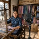From Textile Worker to Startup Founder: How She Keeps an Old Craft Alive Online