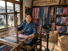 From Textile Worker to Startup Founder: How She Keeps an Old Craft Alive Online