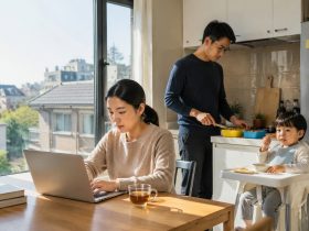 When Both Parents Are Scientists, Who Raises the Kids? A Field Diary from a Chinese Dual-Scientist Family