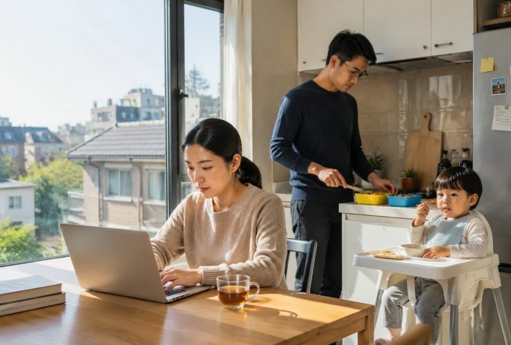 When Both Parents Are Scientists, Who Raises the Kids? A Field Diary from a Chinese Dual-Scientist Family