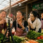 She Taught the Aunties at the Wet Market to Sell Vegetables via Livestream