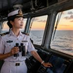 China's First Female Warship Commander: From a Top Peking University Student to a Deep-Sea Leader