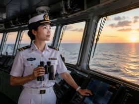 China's First Female Warship Commander: From a Top Peking University Student to a Deep-Sea Leader