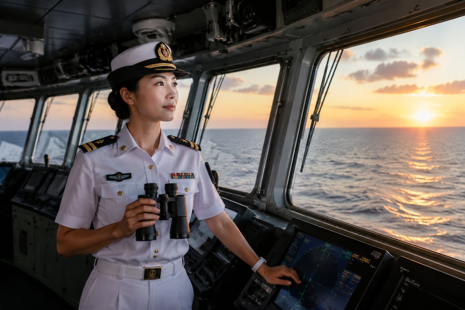 China's First Female Warship Commander: From a Top Peking University Student to a Deep-Sea Leader