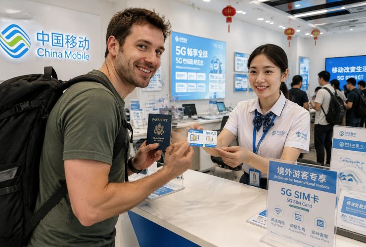 The Hidden Rules of Getting a Chinese SIM Card