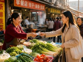 Eating Without Mobile Payment: Where Cash Still Works in China