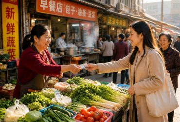 Eating Without Mobile Payment: Where Cash Still Works in China