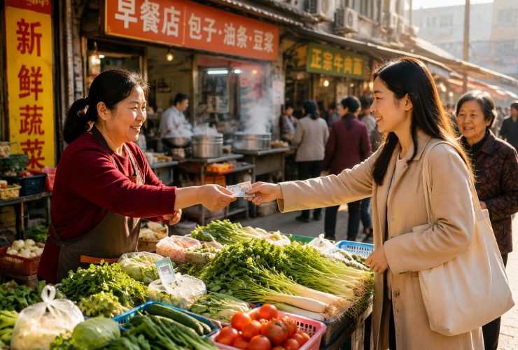 Eating Without Mobile Payment: Where Cash Still Works in China