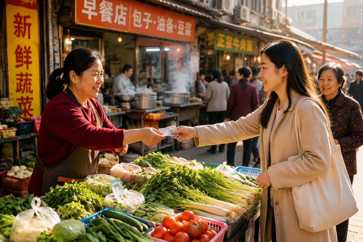 Eating Without Mobile Payment: Where Cash Still Works in China