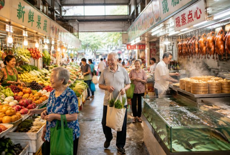 The Complete Guide to the Wet Market: Bargaining Like a Local
