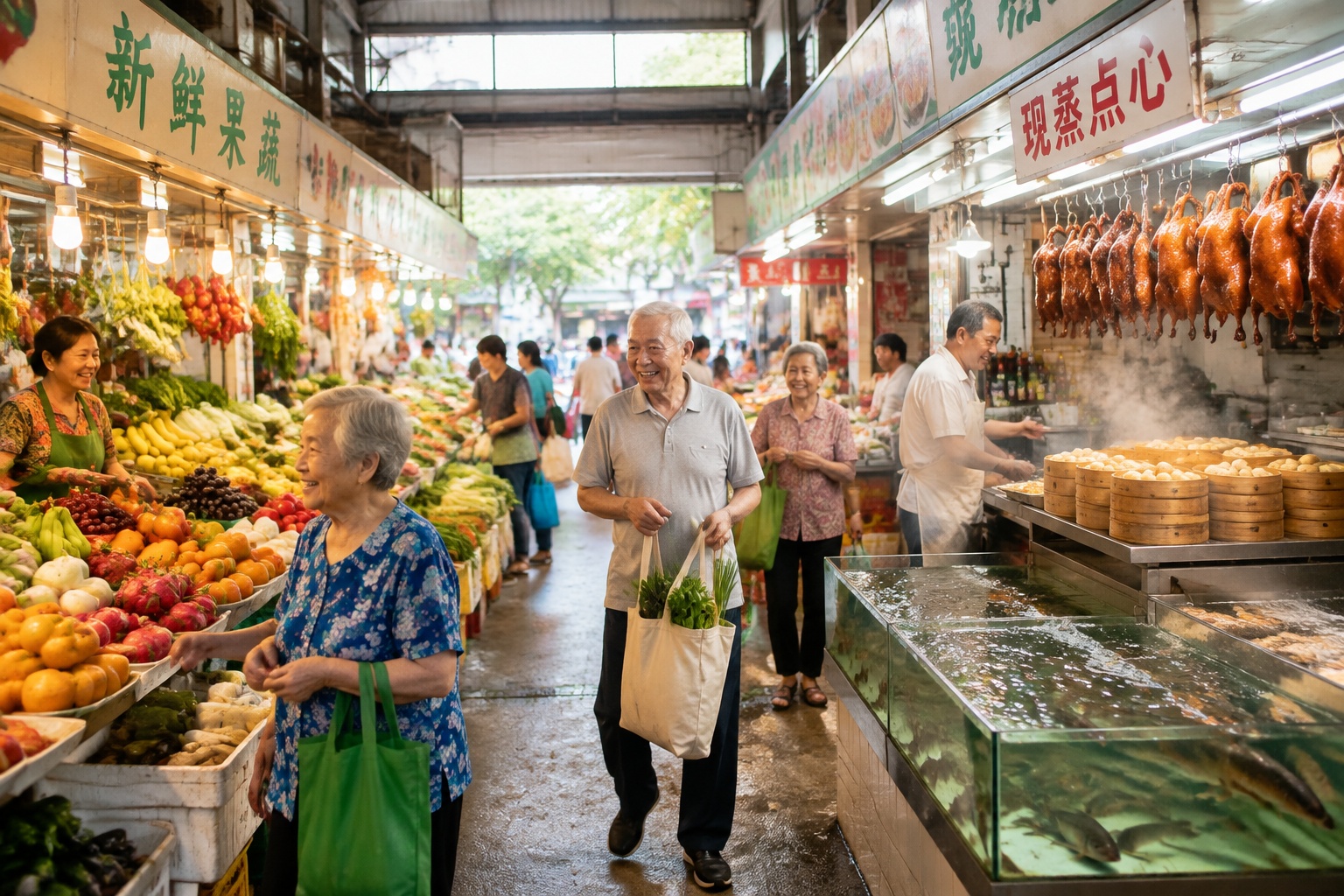 The Complete Guide to the Wet Market: Bargaining Like a Local