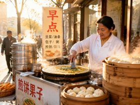 A Month of Breakfasts: A Practical Map of China's Morning Meals