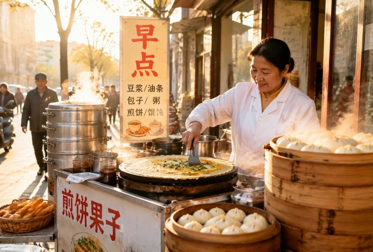 A Month of Breakfasts: A Practical Map of China's Morning Meals