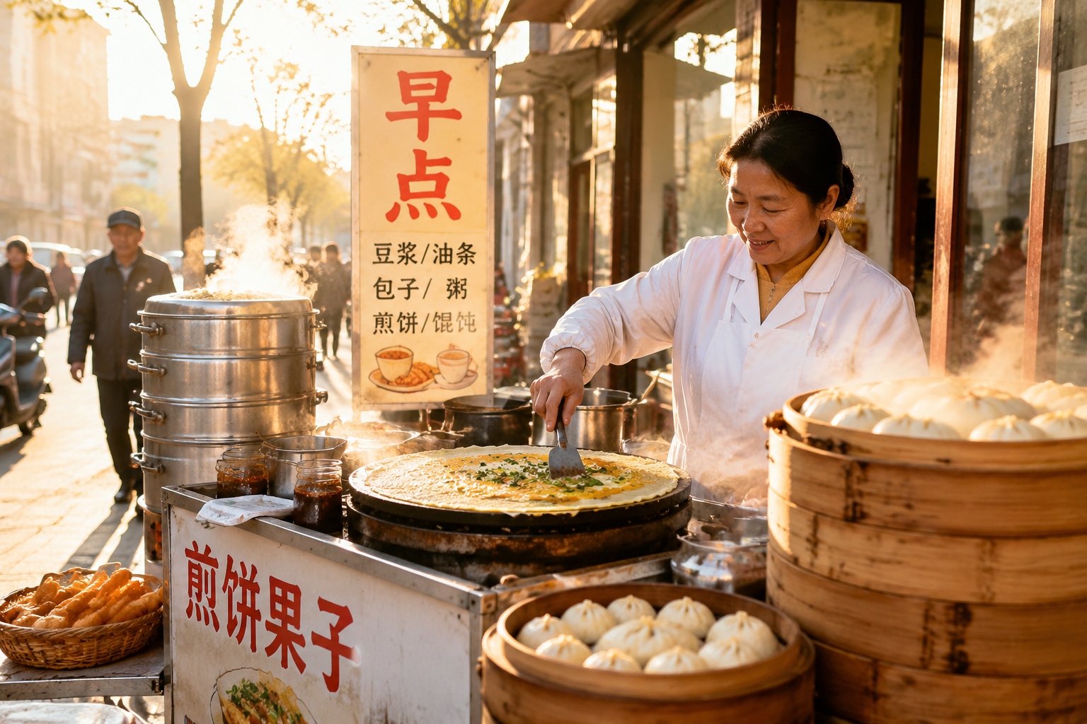 A Month of Breakfasts: A Practical Map of China's Morning Meals