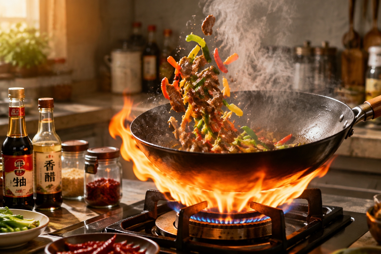 The Secret Weapons of a Chinese Kitchen