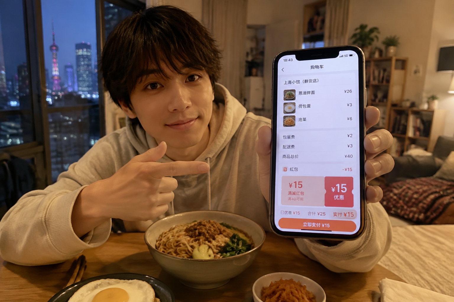 The Delivery Game: Mastering Coupons, Bundles, and Red Packets