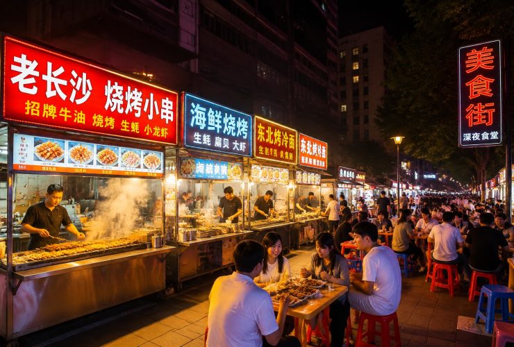 After 10 PM: Inside China's Night Snack Culture