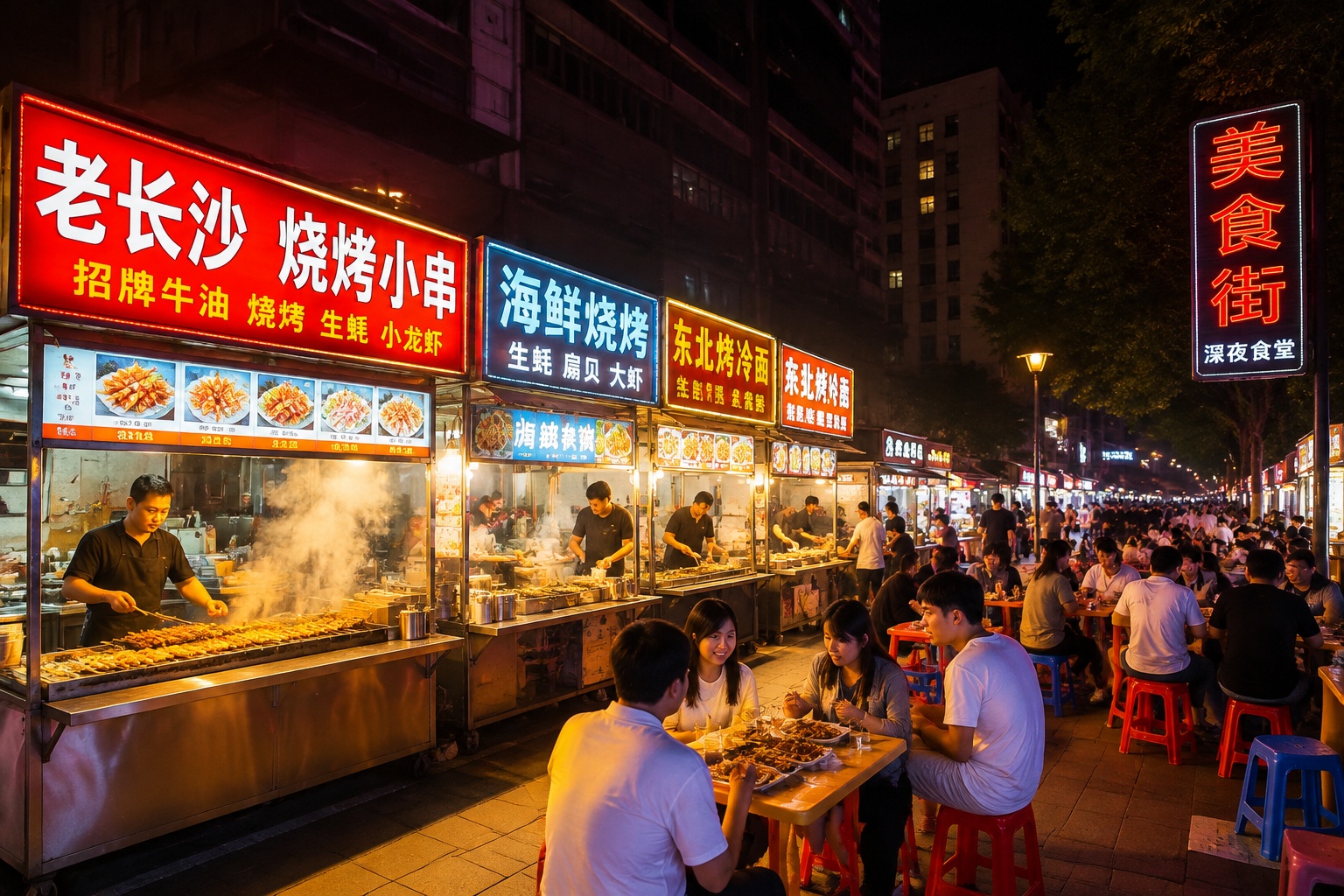 After 10 PM: Inside China's Night Snack Culture