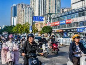 Riding an E-Bike: The Most Chinese Way to Commute