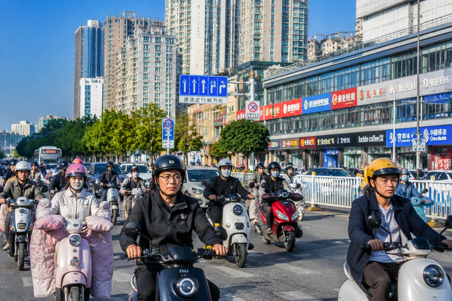 Riding an E-Bike: The Most Chinese Way to Commute