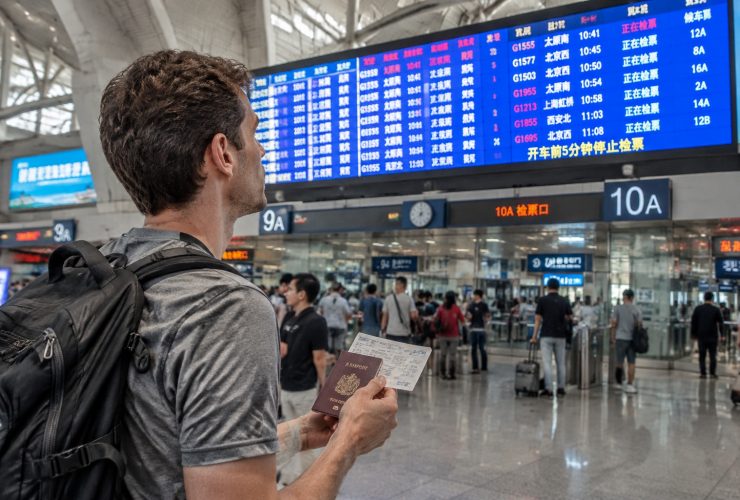 Traveling China with a Passport: Trains, Flights, and Long-Distance Buses