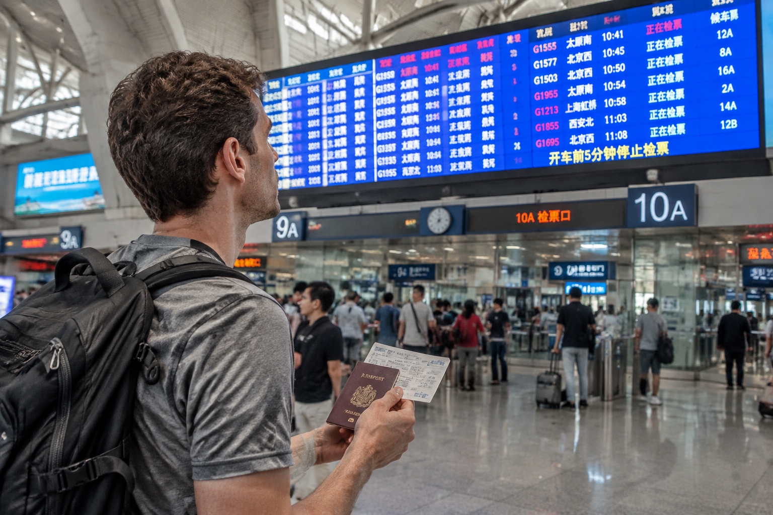 Traveling China with a Passport: Trains, Flights, and Long-Distance Buses
