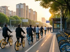 One Yuan to Freedom: The Shared Bike Culture