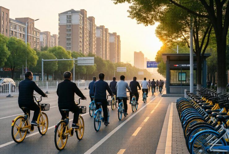 One Yuan to Freedom: The Shared Bike Culture