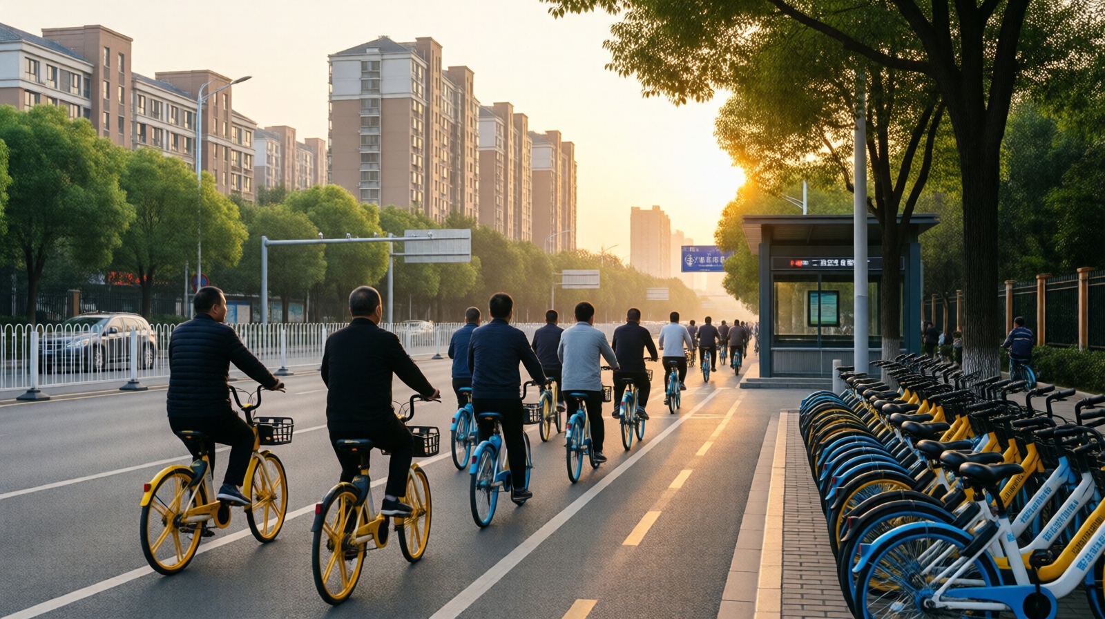 One Yuan to Freedom: The Shared Bike Culture