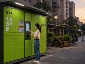 The Pickup Code: How Parcel Lockers and Stations Shape China's Delivery Culture